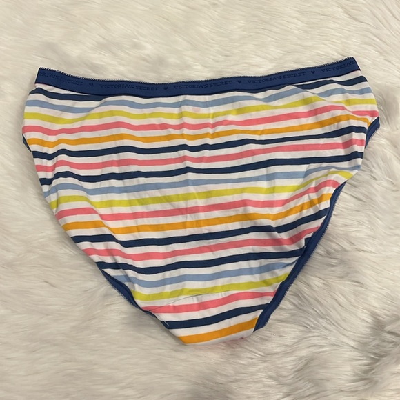 Victoria Secret Panty underwear bundle of 3 Women High Leg Brief Size Medium - Picture 6 of 12